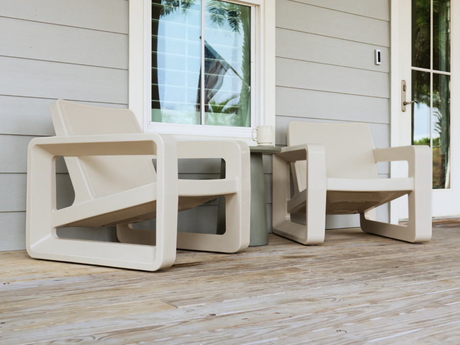 Deck Lounge Chair