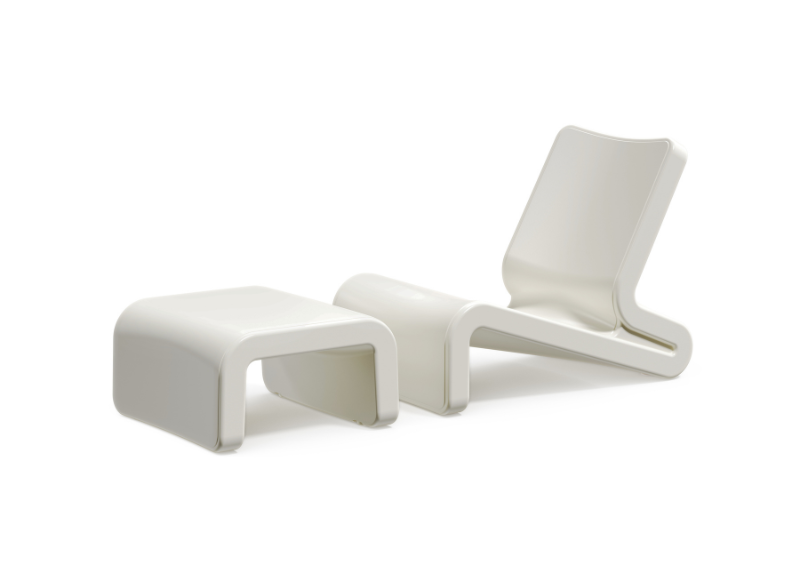Line Lounge Chair