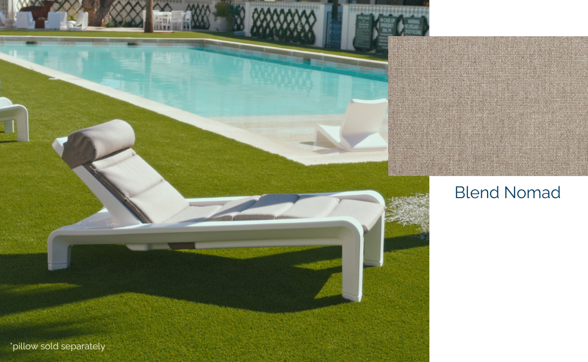 Deck Chaise Lounge - V2