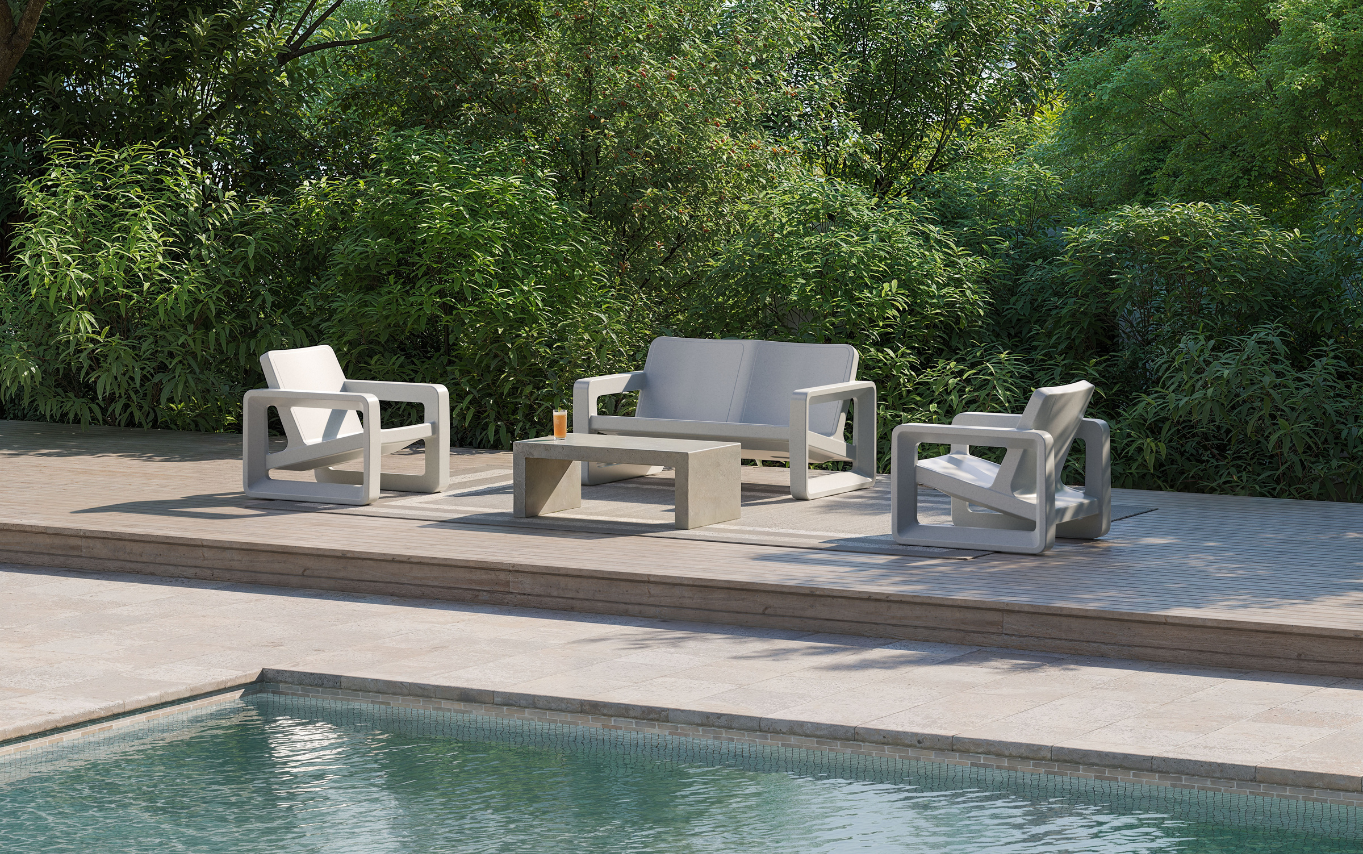 Deck Loveseat