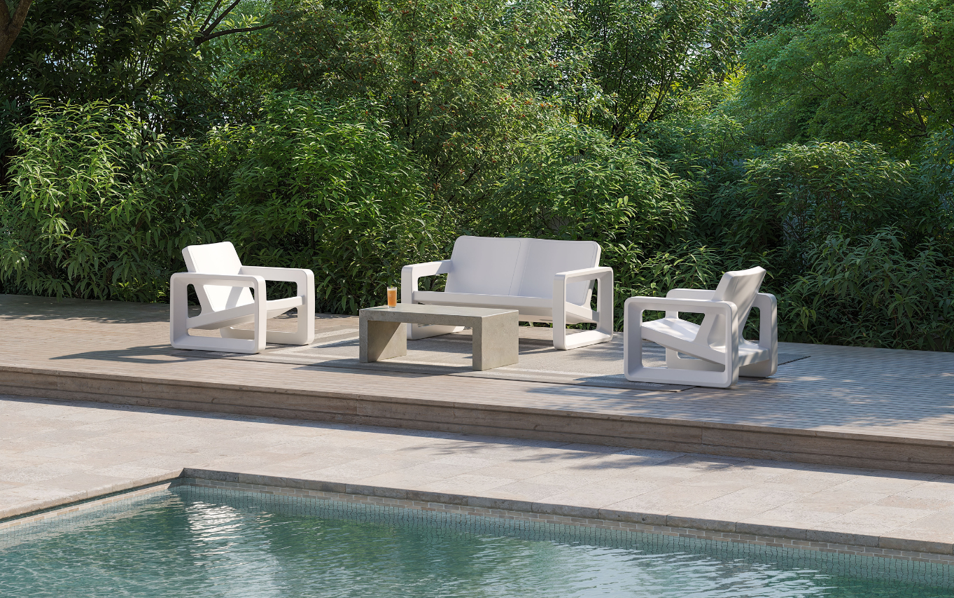 Deck Loveseat