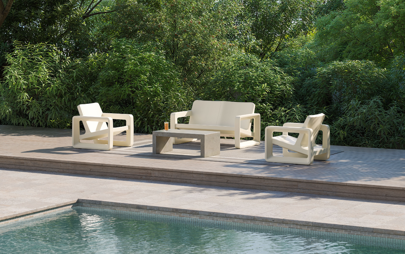 Deck Loveseat