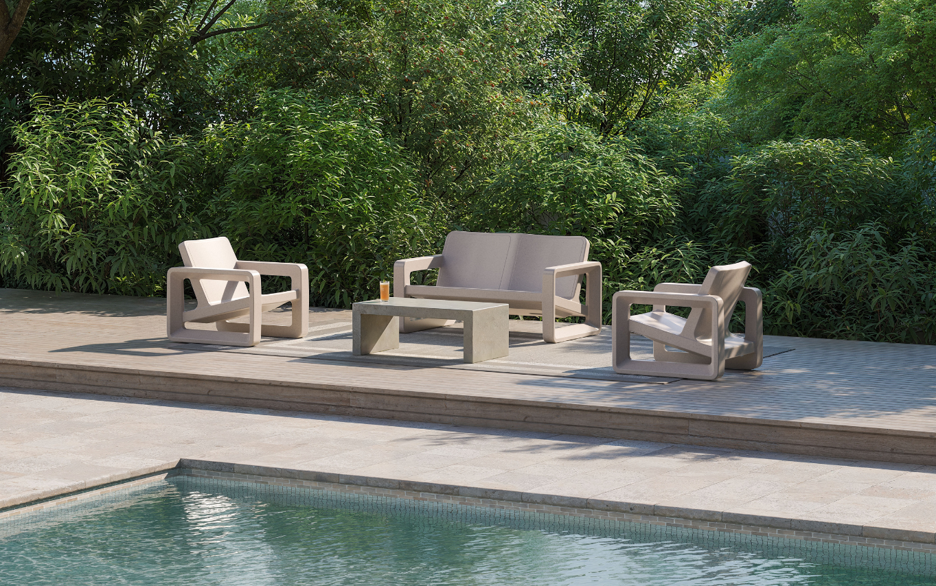 Deck Loveseat