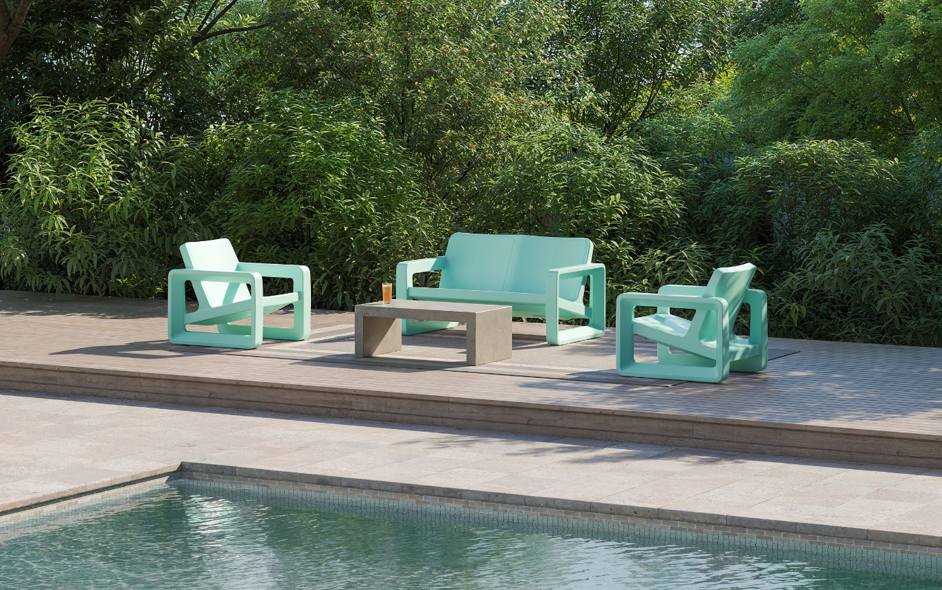 Deck Loveseat