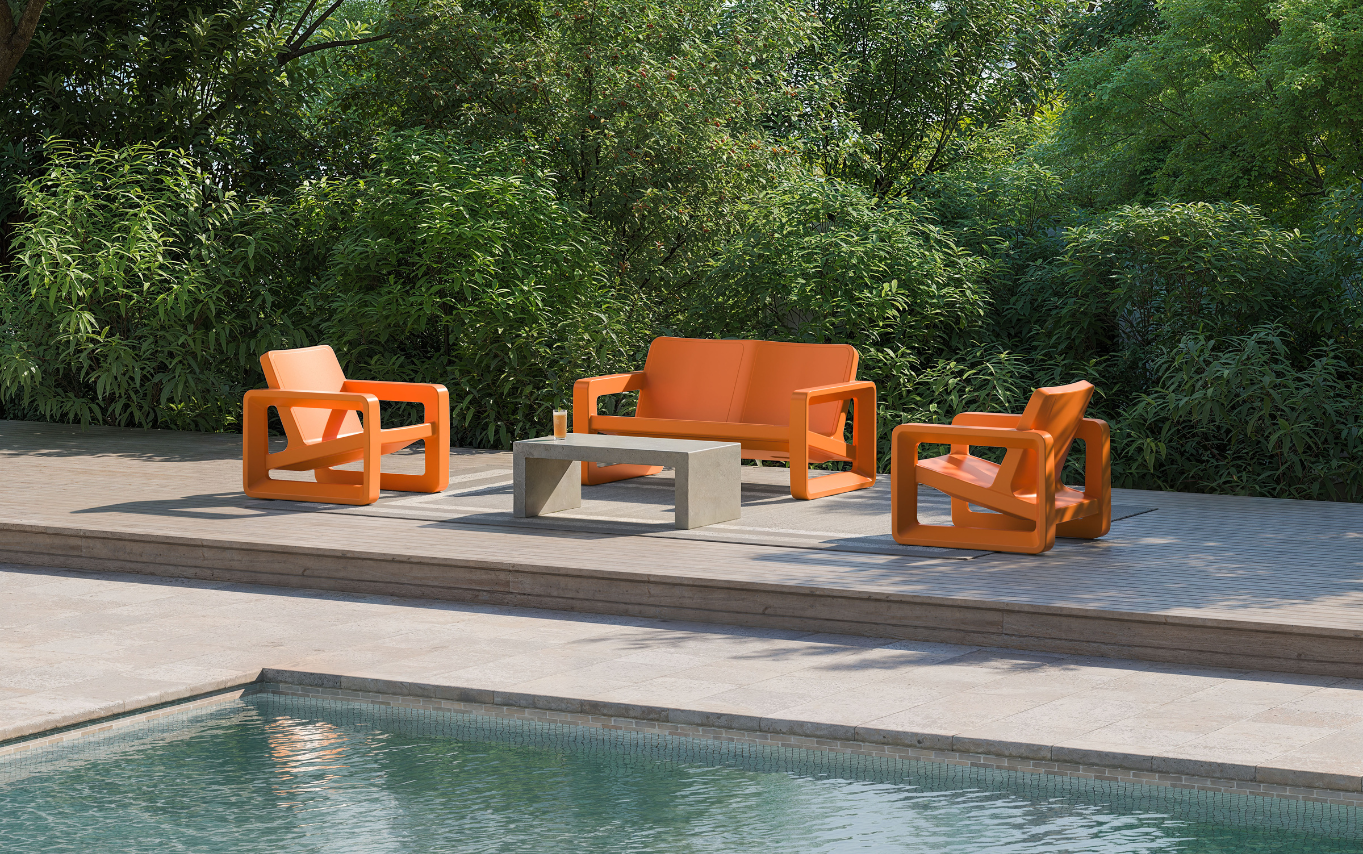 Deck Loveseat