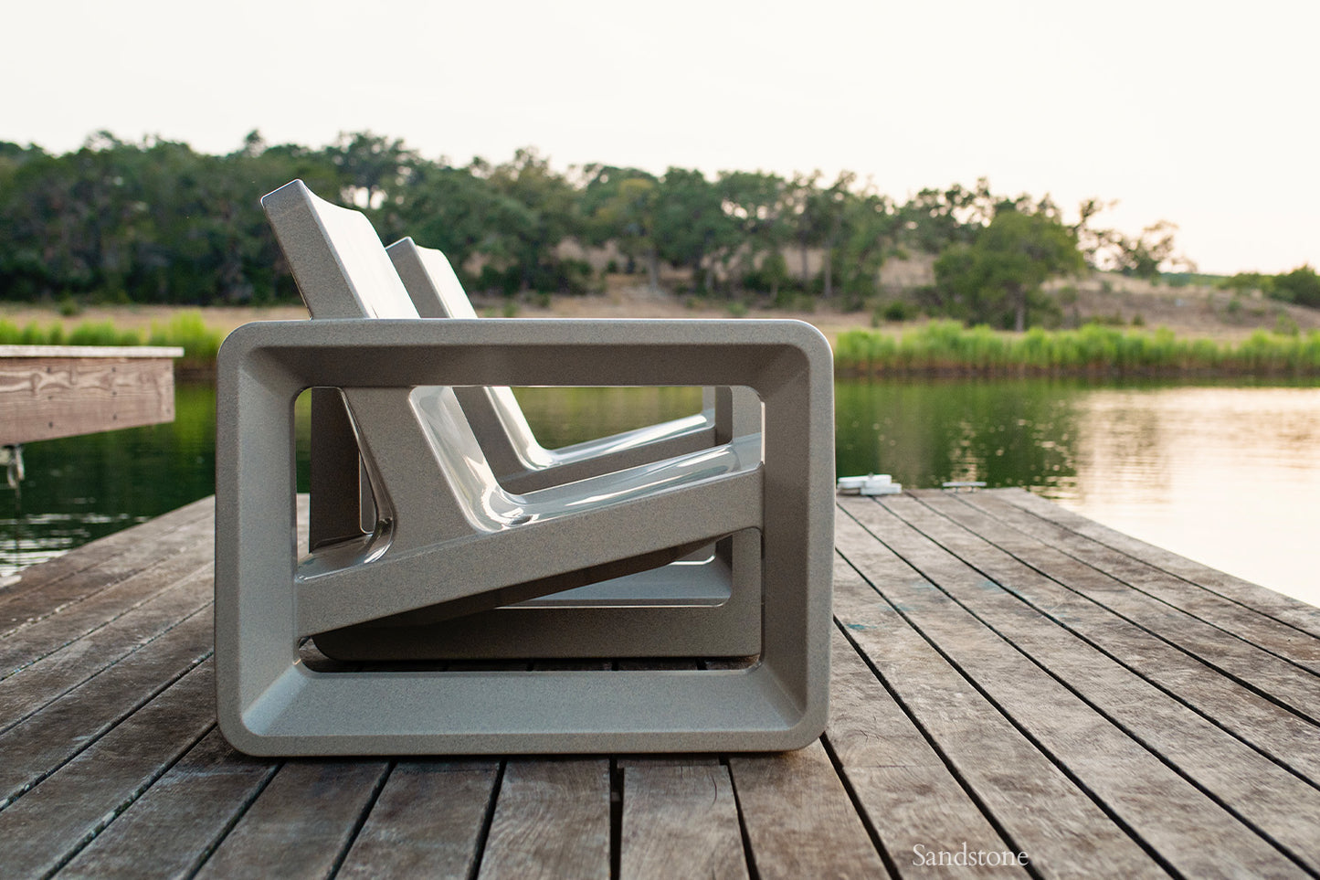 Deck Chairs - Sandstone