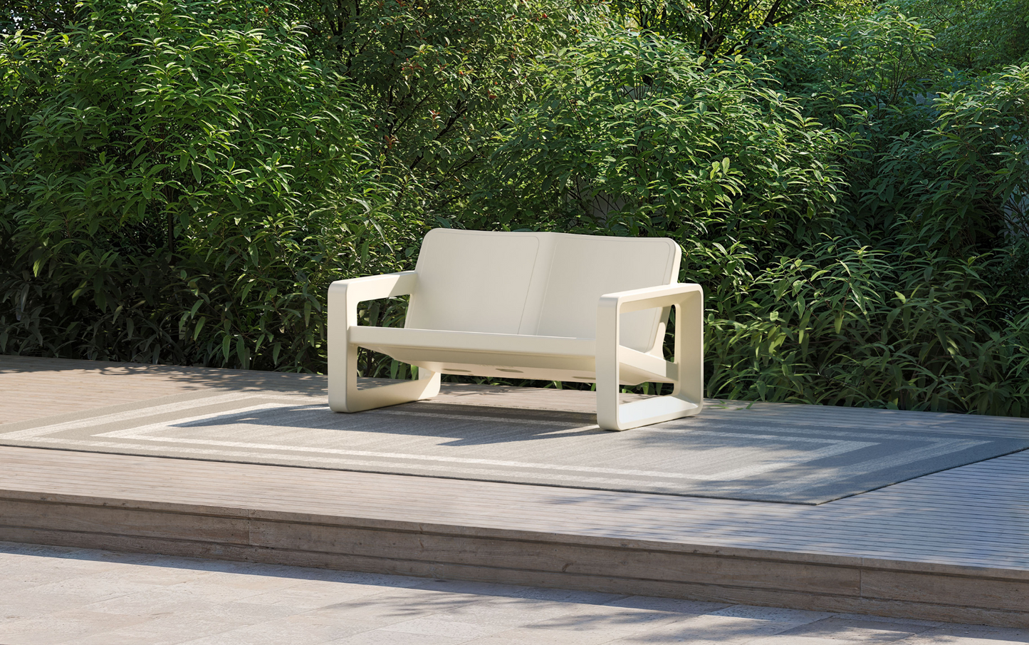 Deck Loveseat
