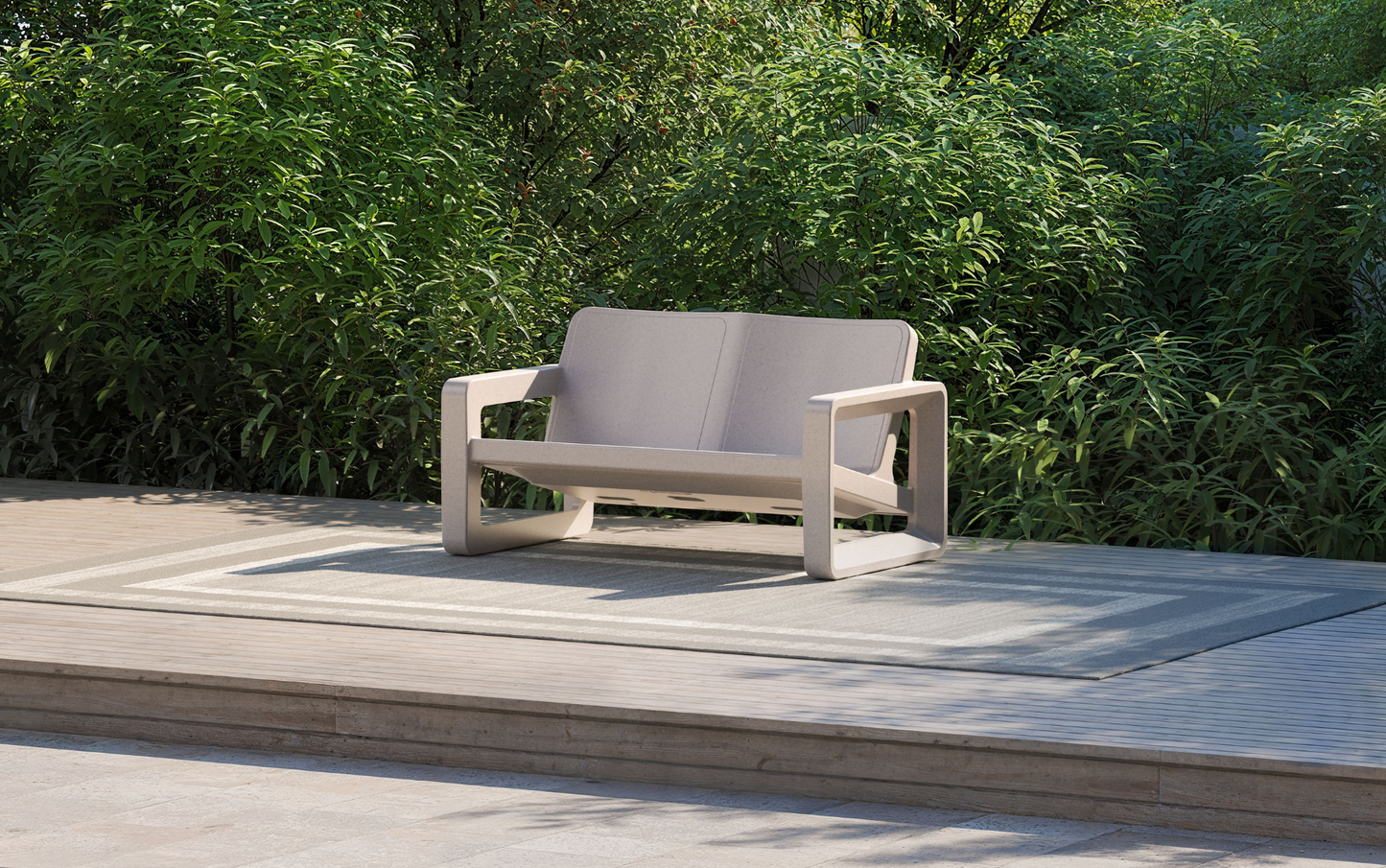 Deck Loveseat