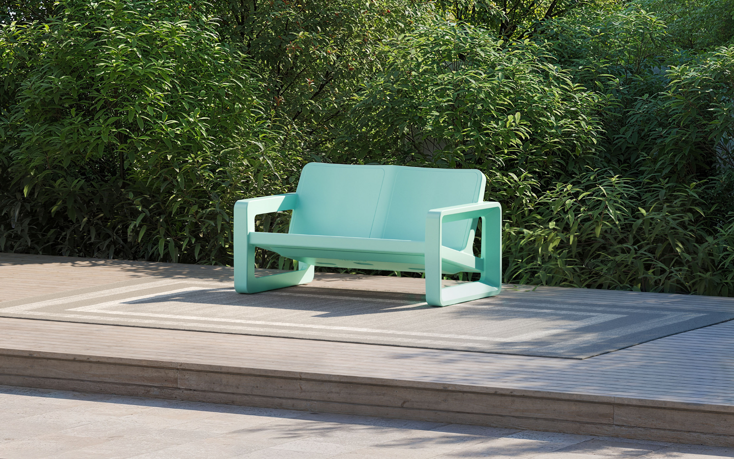 Deck Loveseat