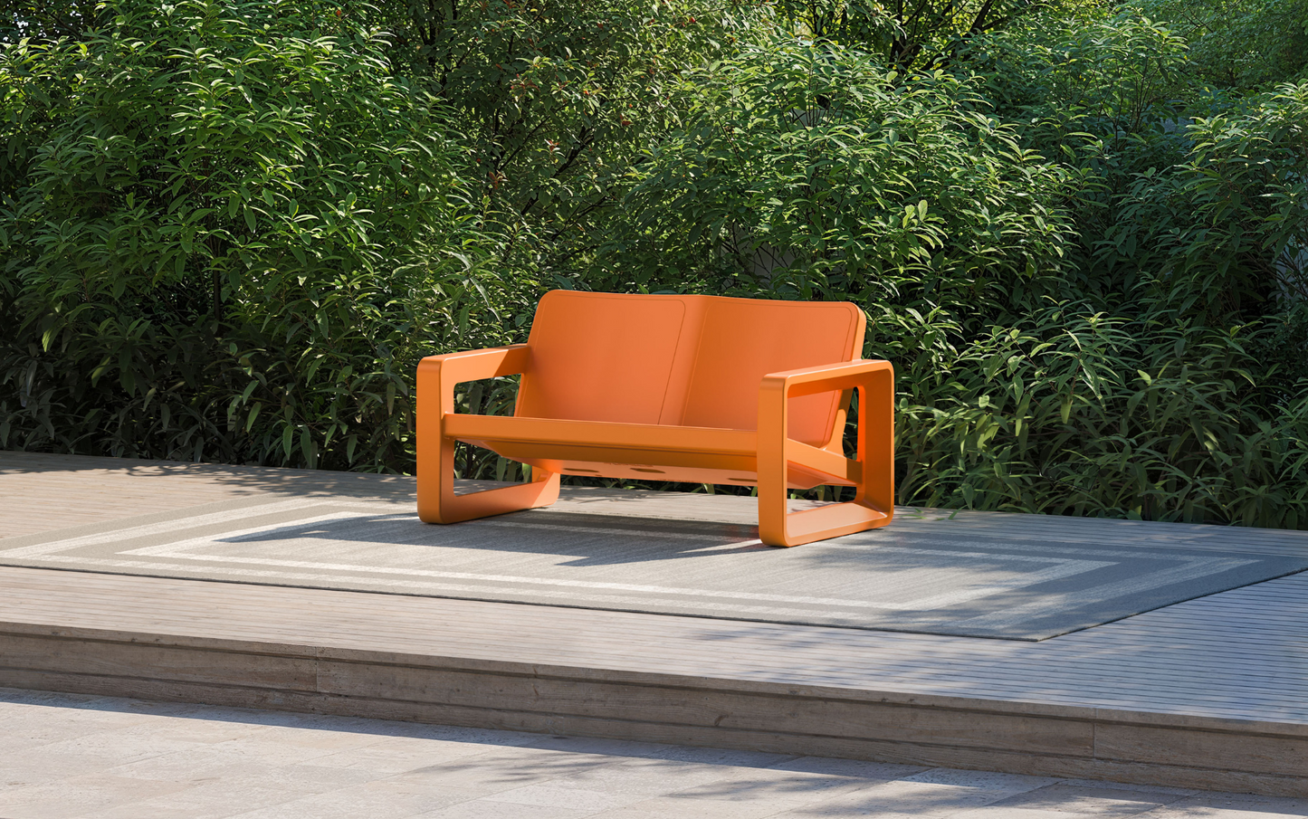 Deck Loveseat