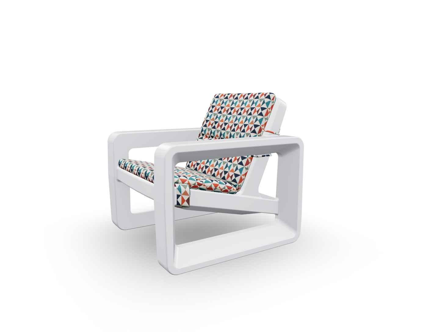 Sunbrella™️ Deck Cushion Set