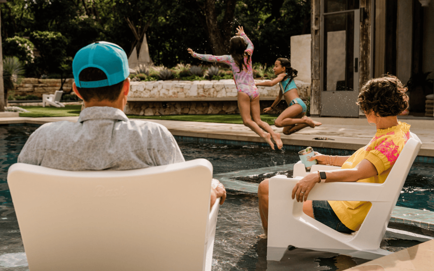 Bask Lounge Chair - Tupelo Goods - outdoor Lounge Pool Chair
