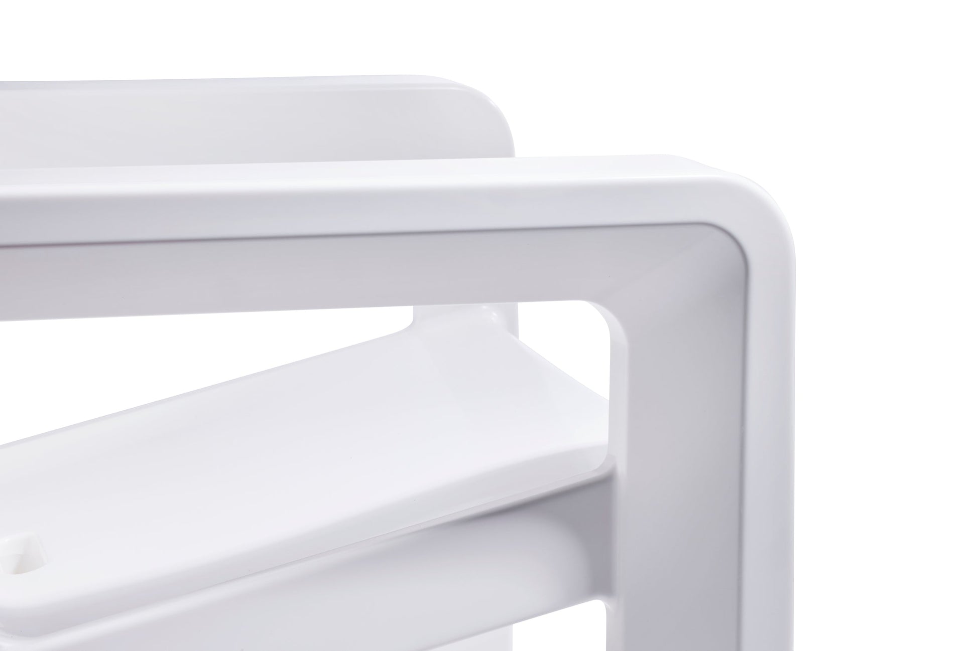Arm Rests of Resin Deck Chair