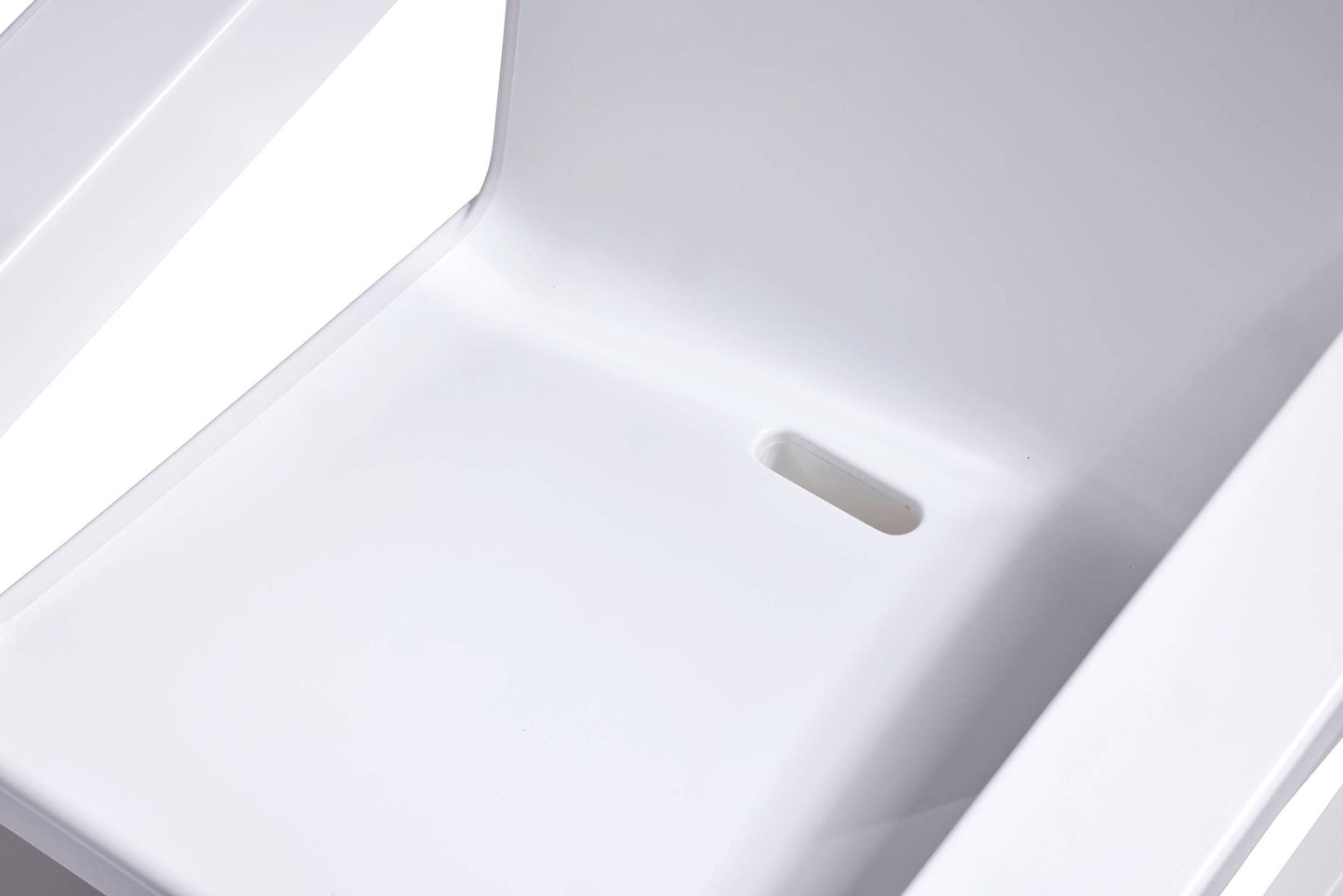 resin deck chair seat pan