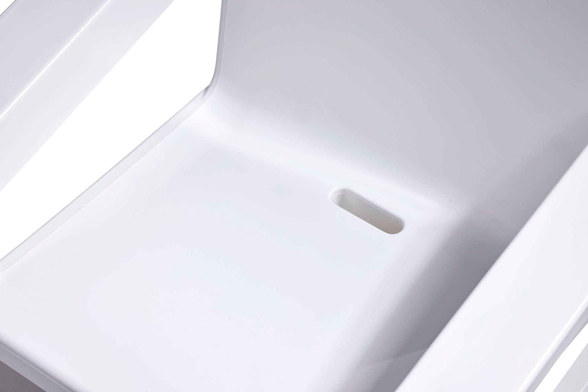 resin deck chair seat pan