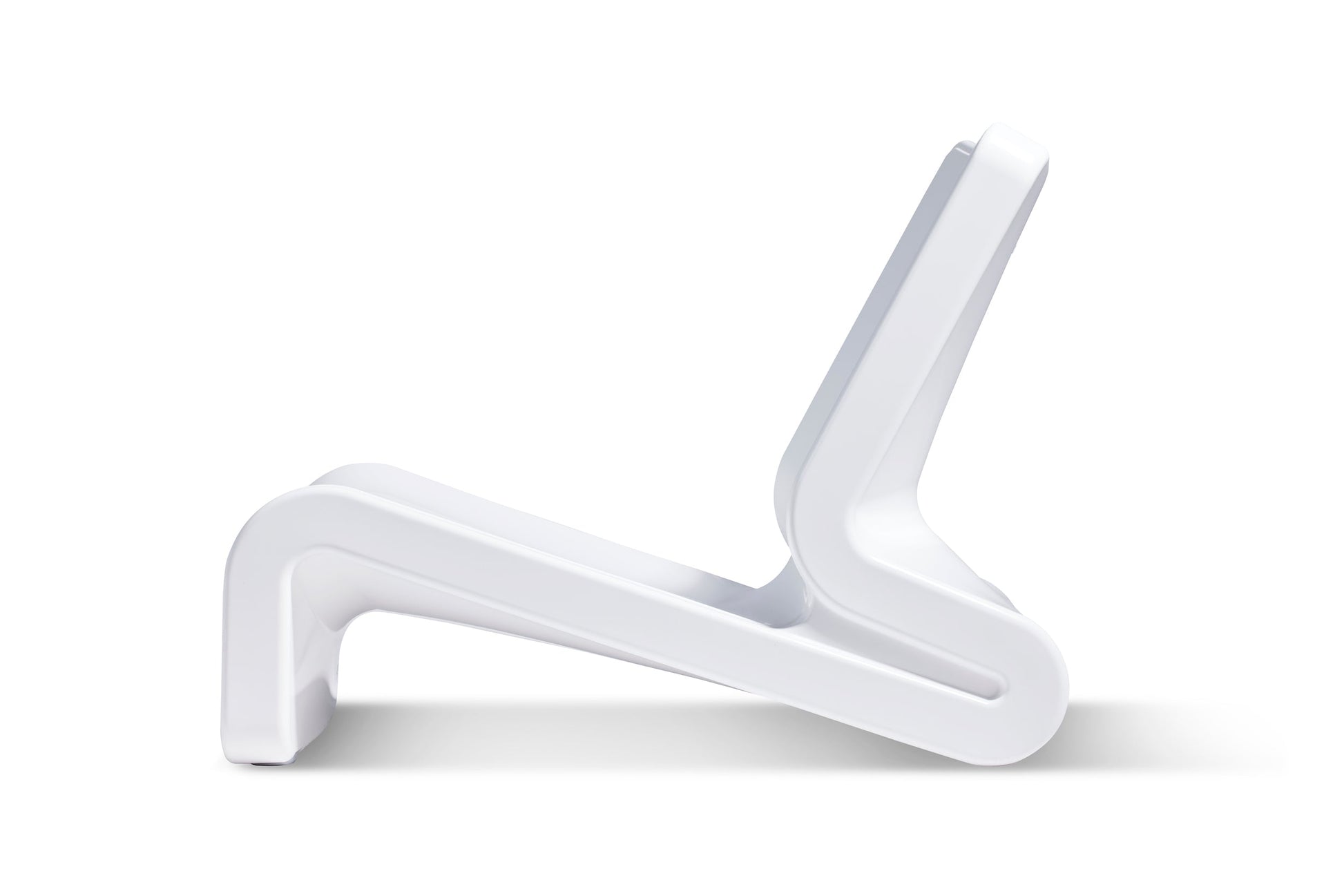 Line Lounge Chair - Tupelo Goods - White Modern In-Pool Chair