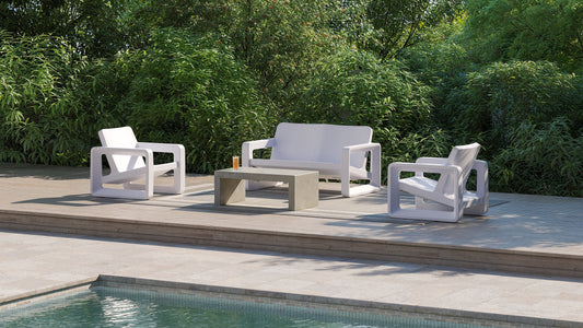 How to Design an Outdoor Living Room That Combines Comfort, Style, and Durability