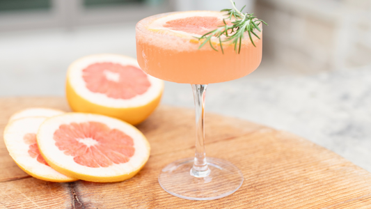 FRESCO FRIDAYS: Paloma Mocktail