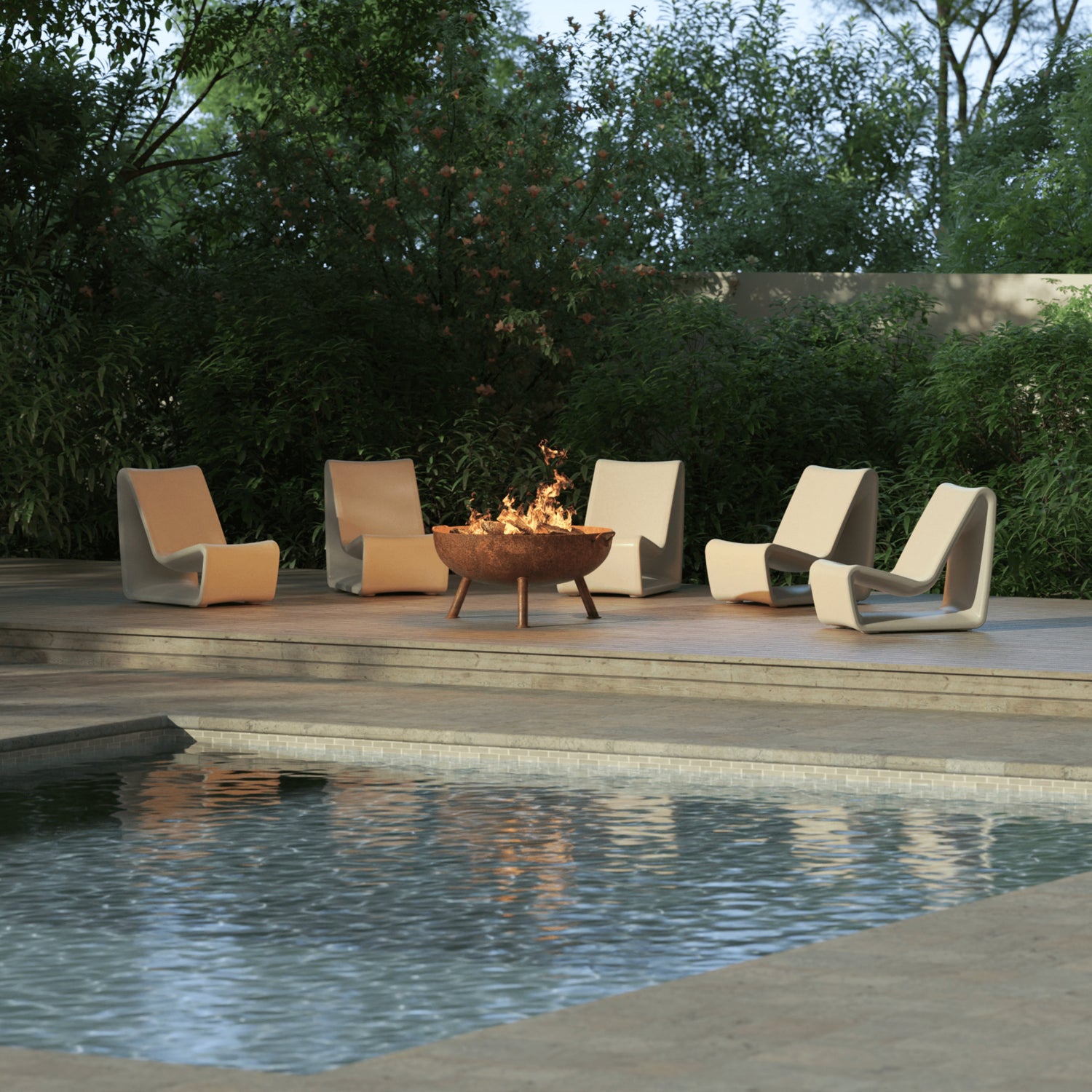 Outdoor Lounge Chairs