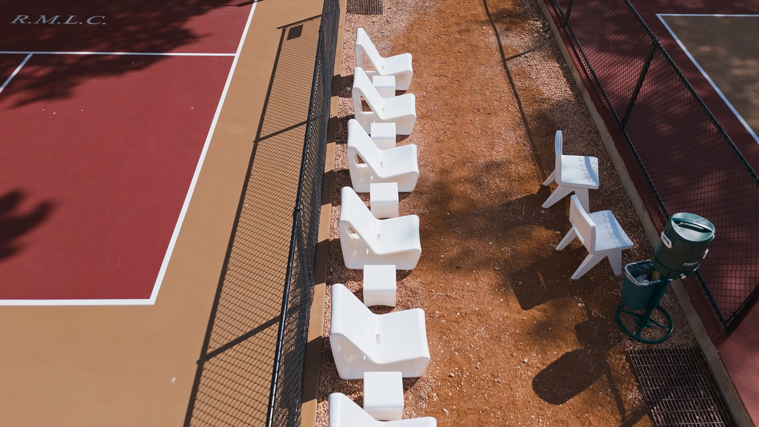 Courtside Collection: Outdoor Furniture for Pickleball, Tennis, and Beyond