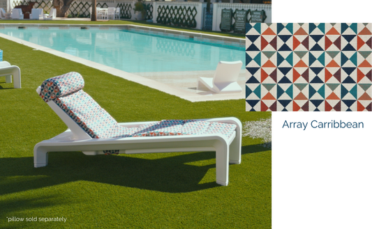 Deck Chaise Sunbrella Cushion