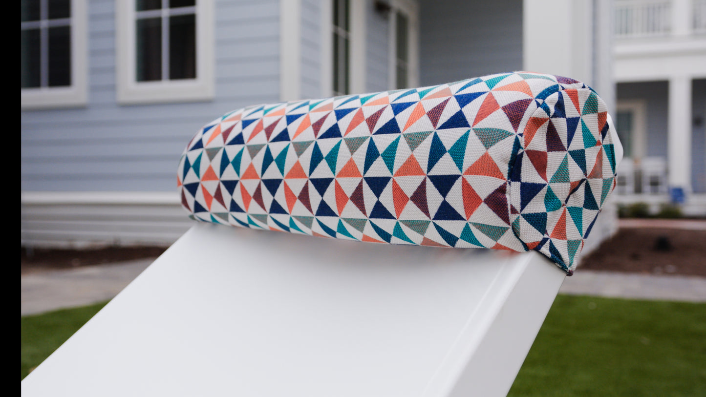 Deck Chaise Sunbrella Pillow