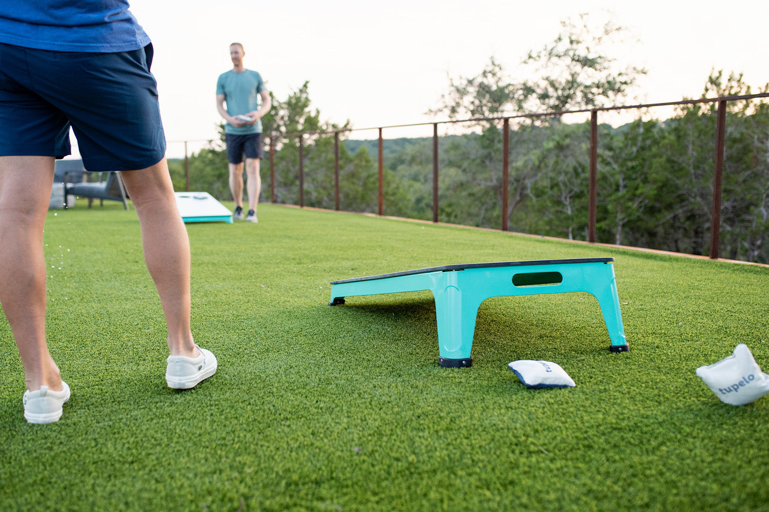 All-Weather Cornhole - Seafoam