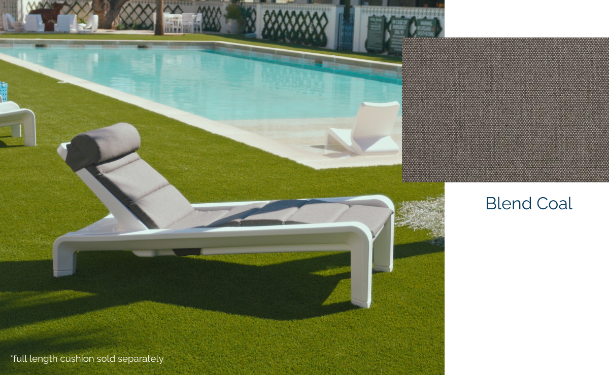 Deck Chaise Sunbrella Pillow