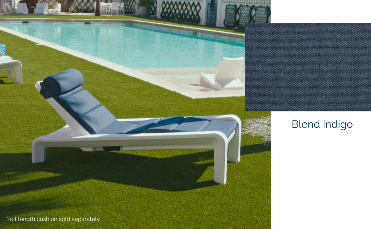 Deck Chaise Sunbrella Pillow