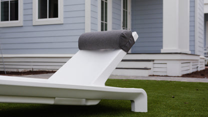Deck Chaise Sunbrella Pillow