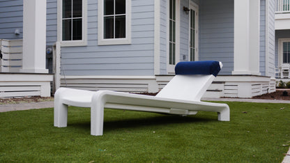 Deck Chaise Sunbrella Pillow