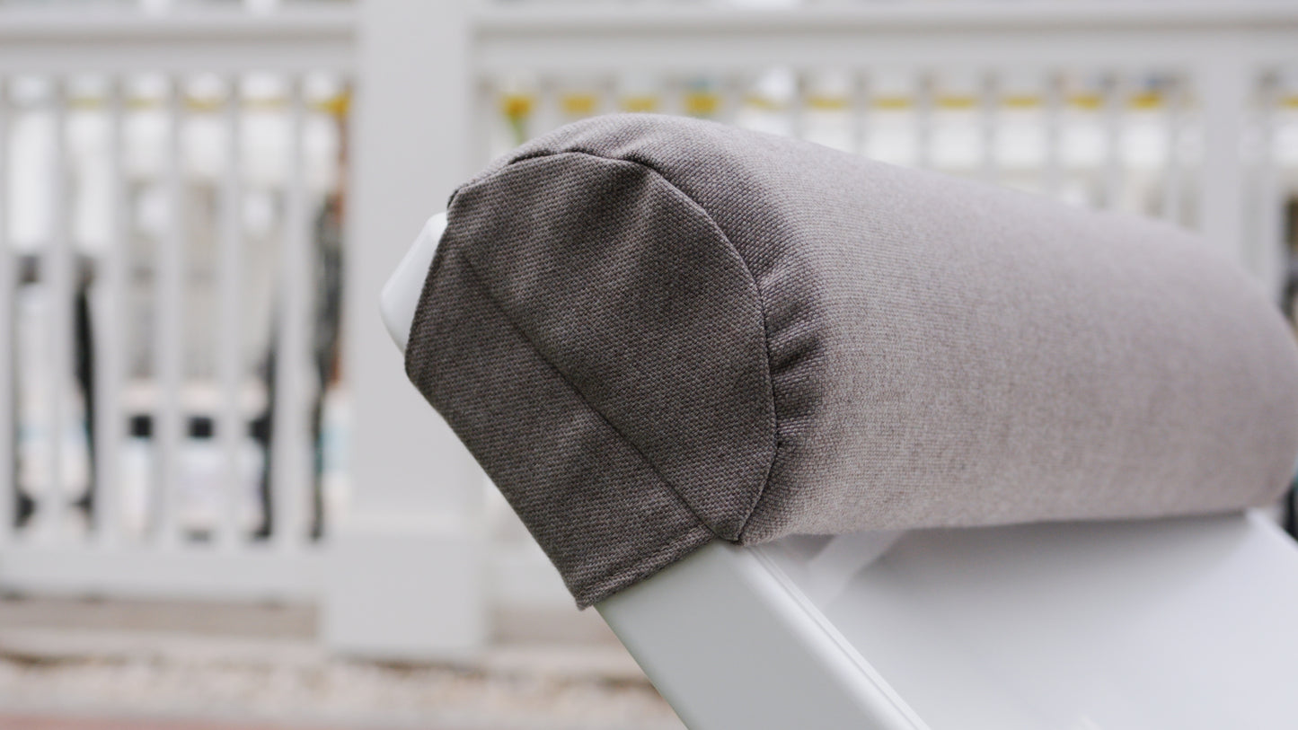 Deck Chaise Sunbrella Pillow