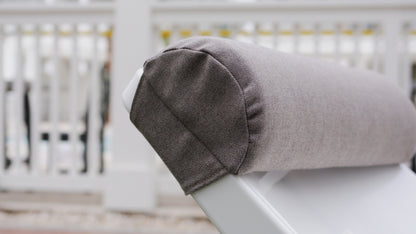 Deck Chaise Sunbrella Pillow