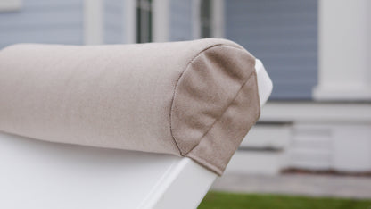 Deck Chaise Sunbrella Pillow