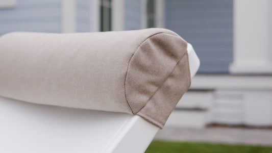 Deck Chaise Sunbrella Pillow