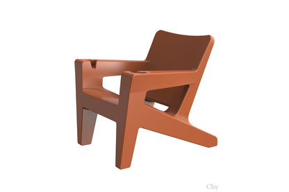 Bask Chair - Clay