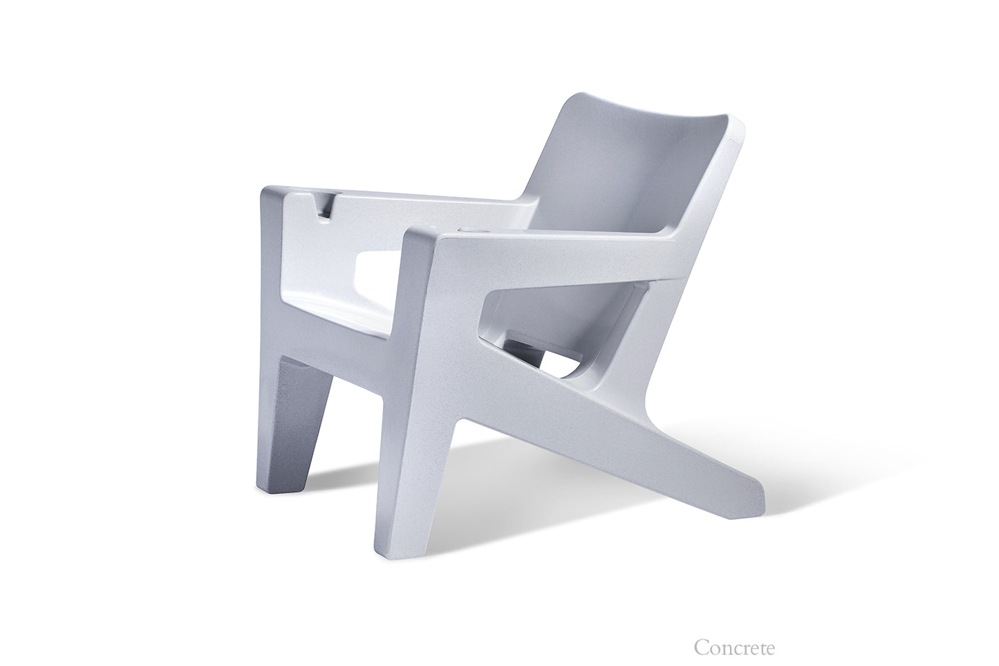 Bask Chair - Concrete Gray