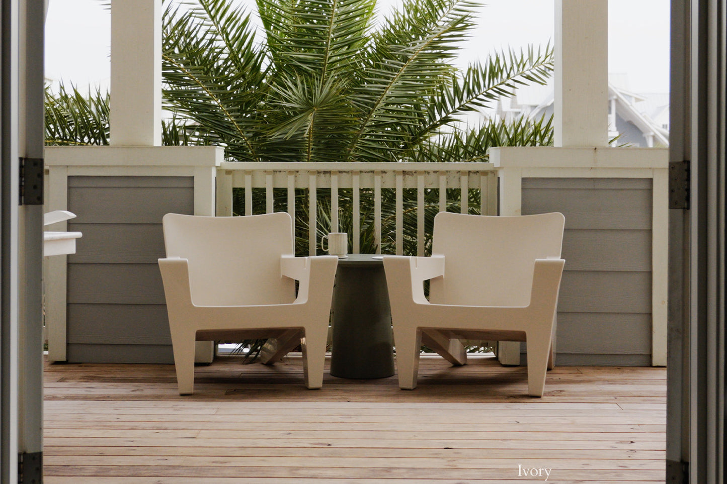 Bask Chair - Ivory