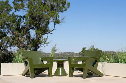 Bask Chair - Moss