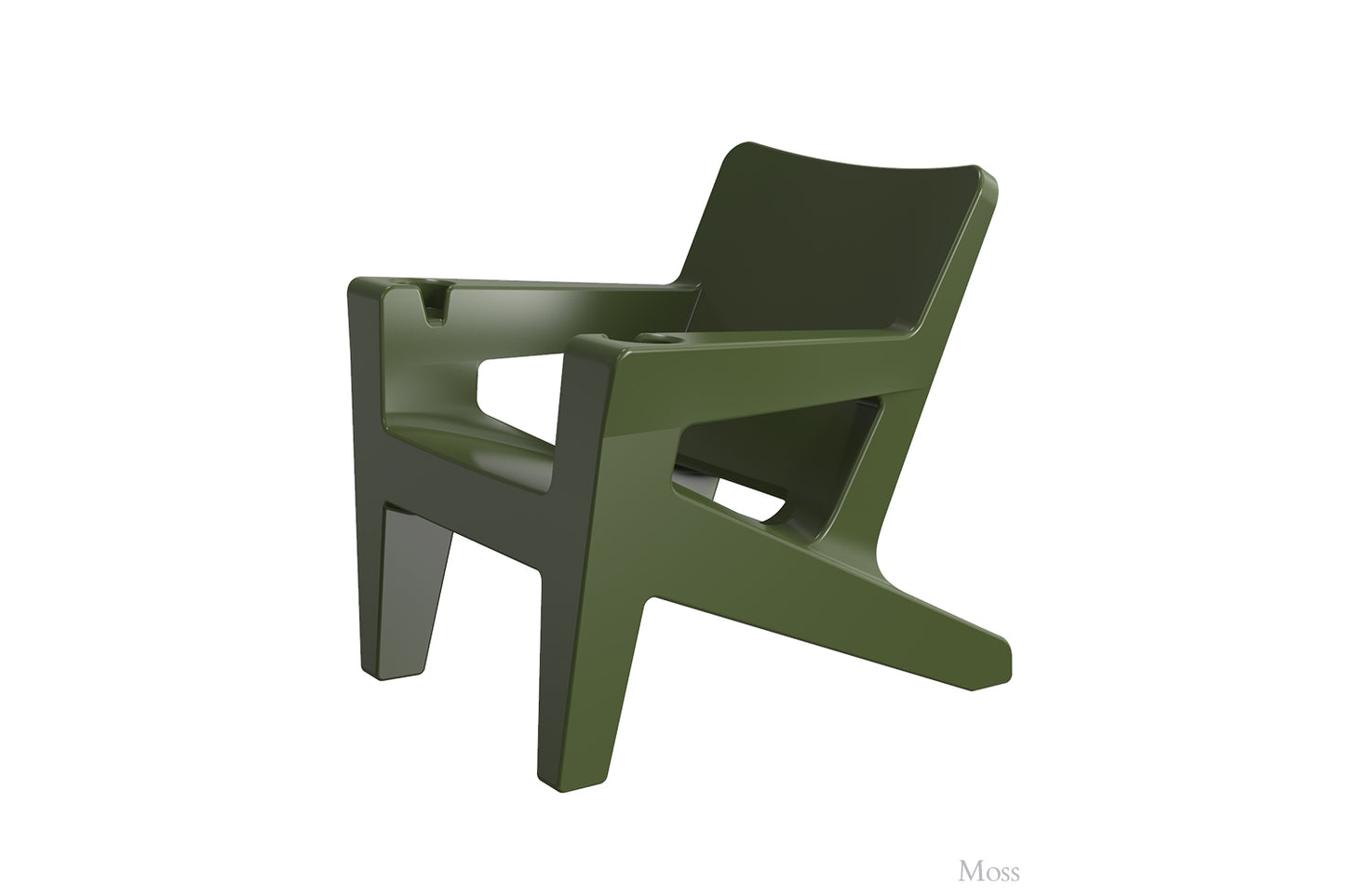 Bask Chair - Moss