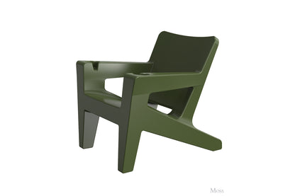 Bask Chair - Moss