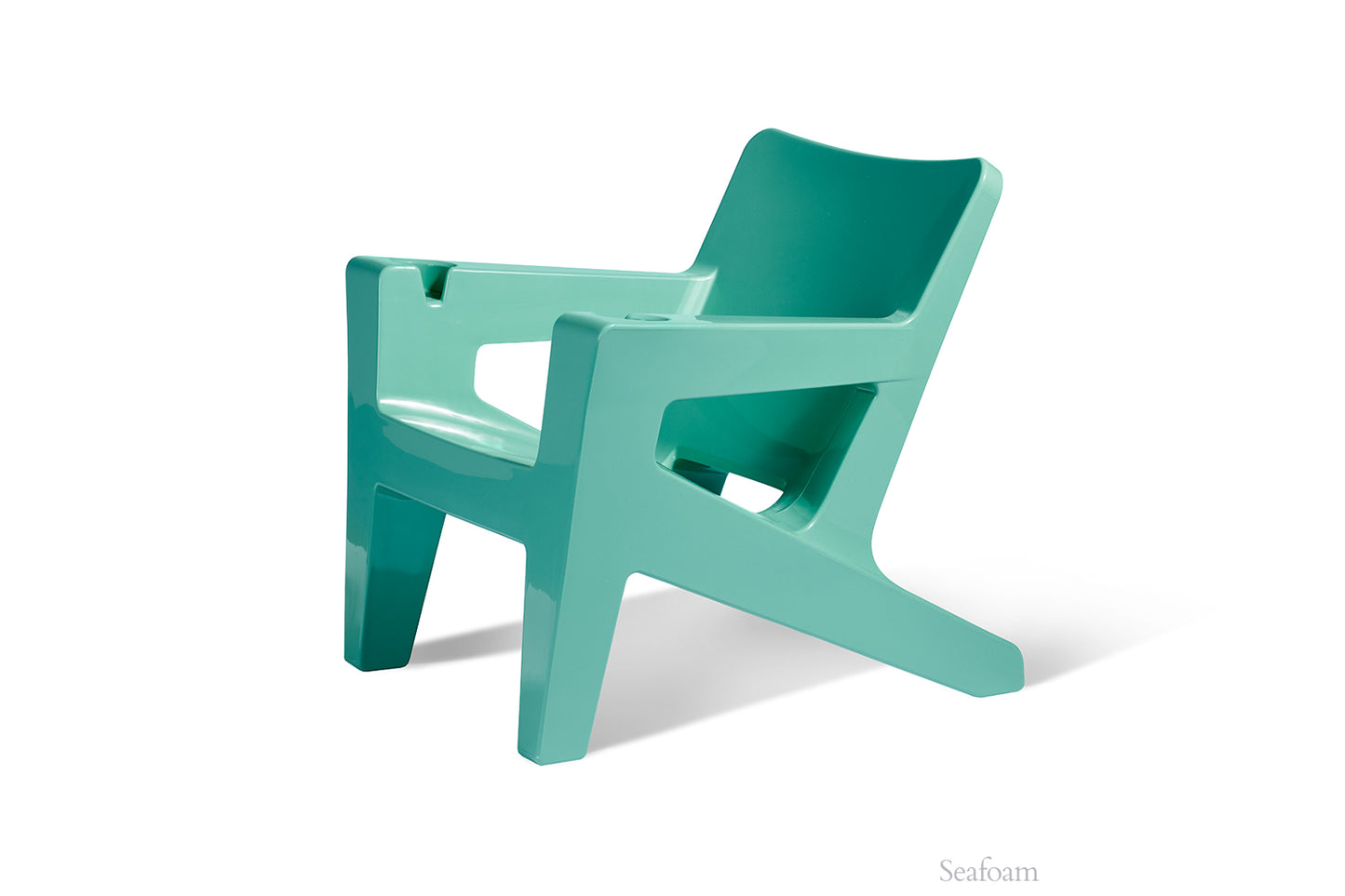 Bask Chair - Seafoam