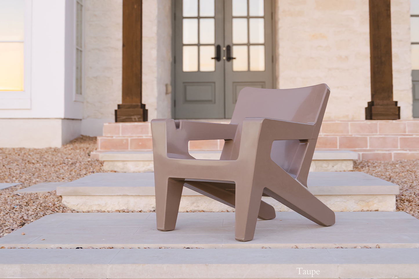 Bask Chair - Taupe