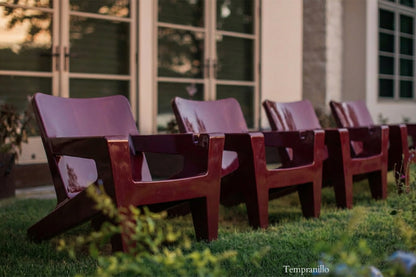 Bask Chair - Tempranillo