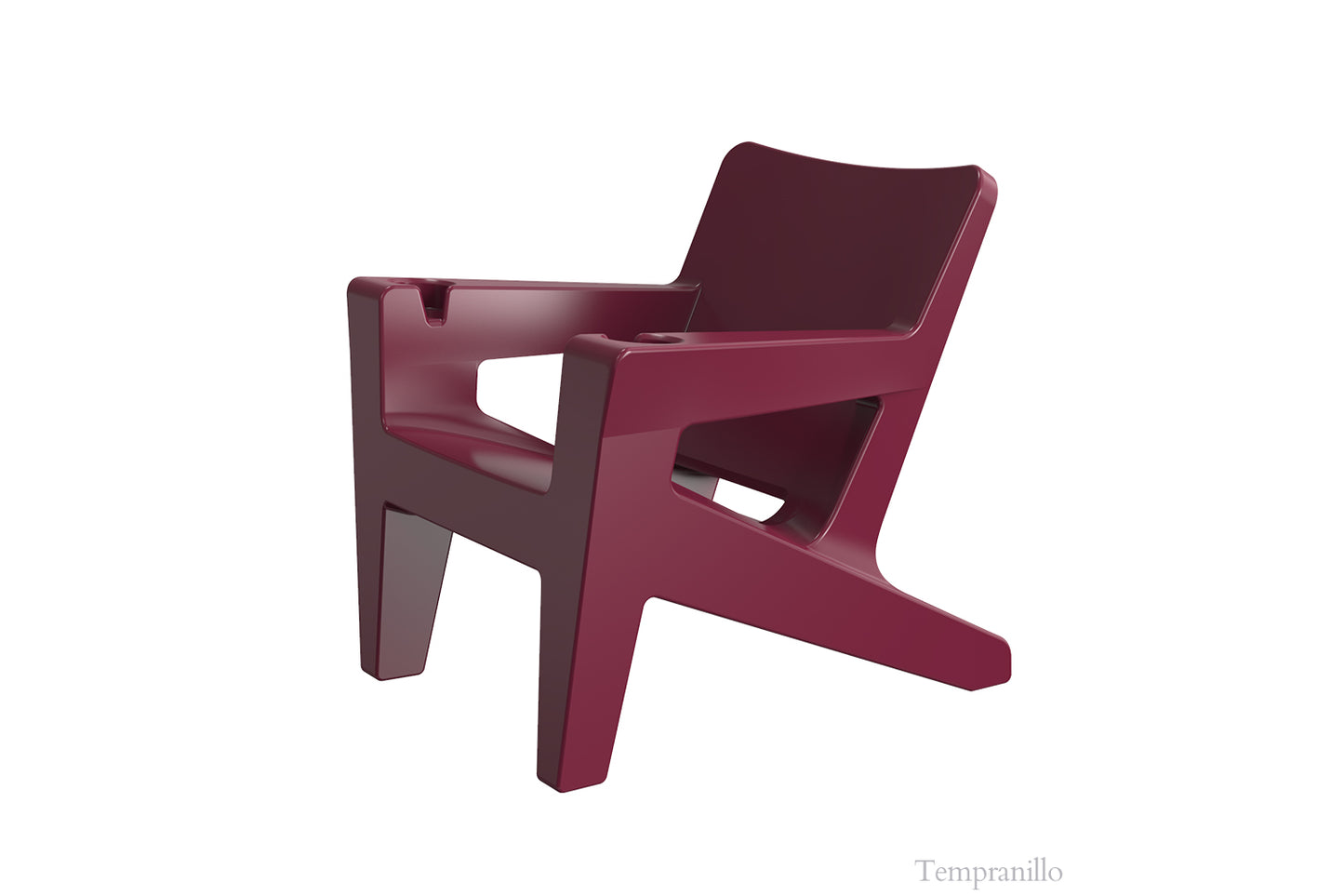 Bask Chair - Tempranillo