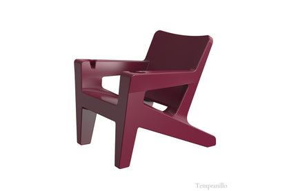 Bask Chair - Tempranillo