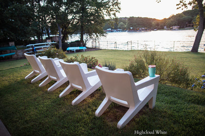 Bask Chair - Highcloud White