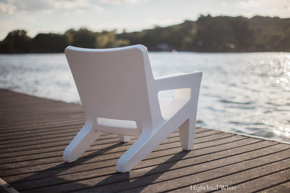 Bask Chair - Highcloud White