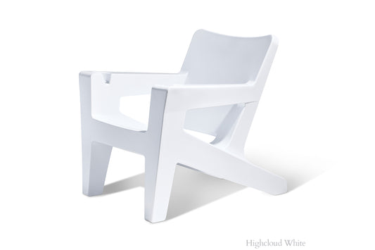 Bask Chair - Highcloud White