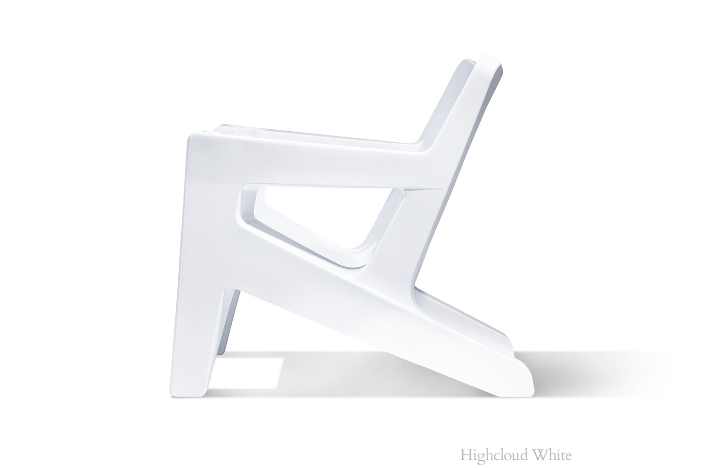 Bask Chair - Highcloud White